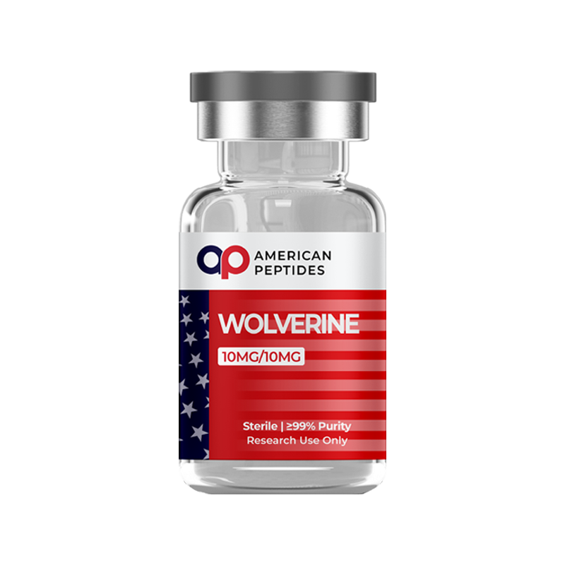 BPC-157 + TB-500 (Wolverine Blend) — Research Use Only