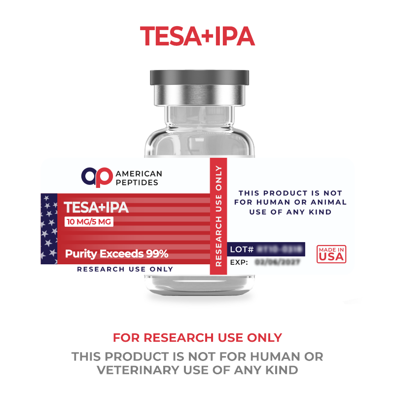TESAMORELIN + IPAMORELIN — Research Use Only