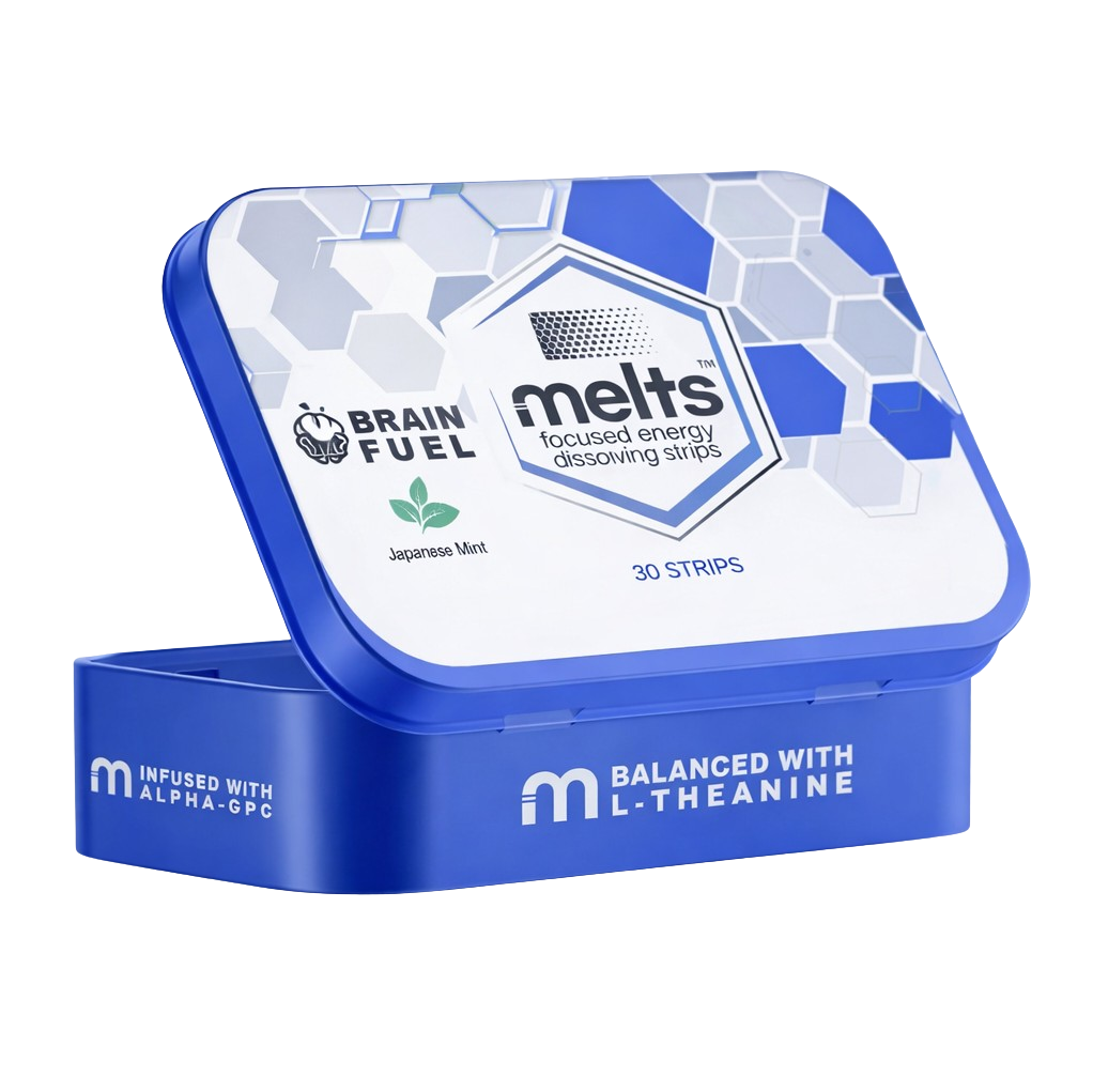 Melts™ Brain-Fuel Dissolving Strips — Research Use Only