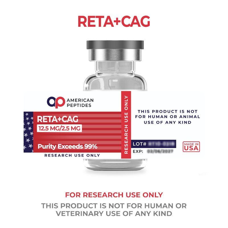 RETATRUTIDE + CAGRILINTIDE — Research Use Only