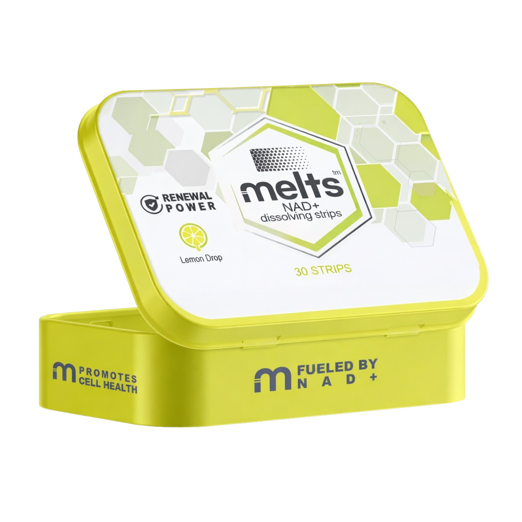 Melts™ NAD+ Dissolving Strips — Research Use Only